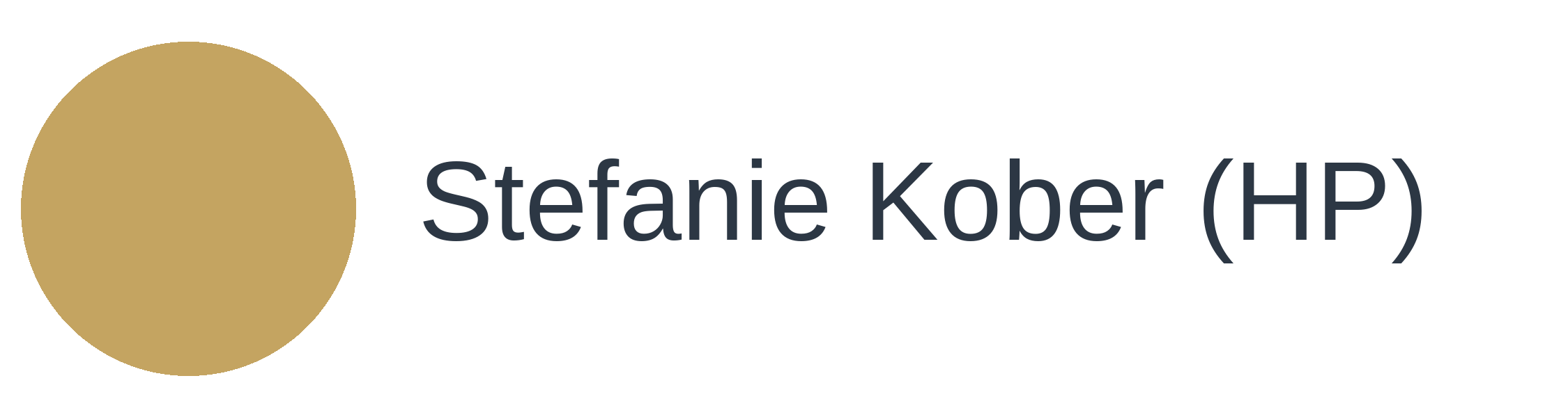 Stefanie Kober