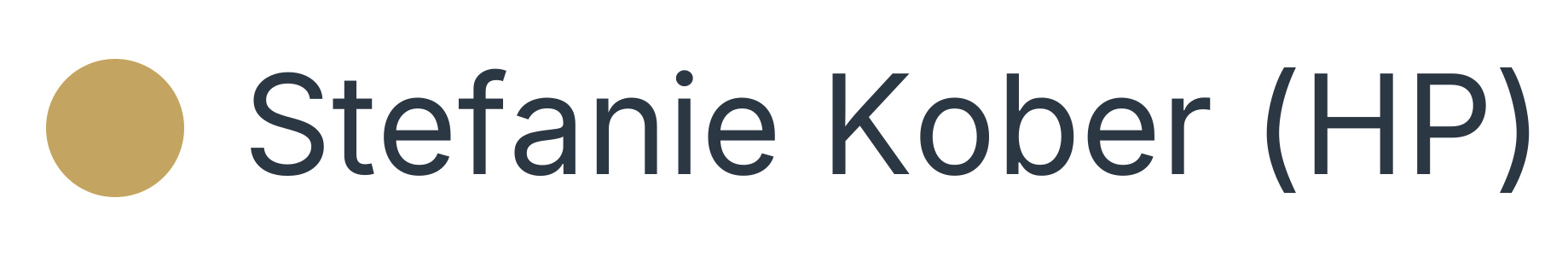 Stefanie Kober